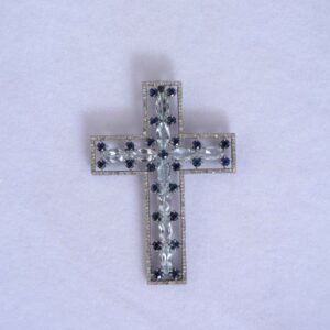 Divine Serenity Cross Pendant