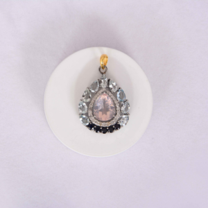 Blush Ocean Pendant